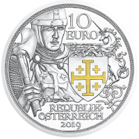 AUSTRIA 10 EURO 2019 - ADVENTURE -PROOF