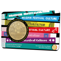 BELGIUM 2.5 EURO 2023-2 - Belgian Festival Culture - NL