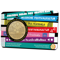 BELGIUM 2.5 EURO 2023-2 - Belgian Festival Culture - FR