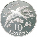 ESTONIA - KROONI - SILVER COINS