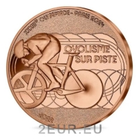 FRANCE 1/4 EURO 2022 - Paris 2024 Olympic Games - Sports Cycling