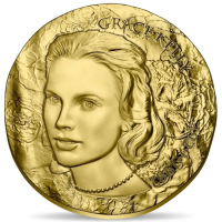 France 50 euro 2022 - Women of the World - Grace Kelly - proof - Gold