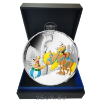 France 10 euro 2022 - Asterix and the Griffin - proof