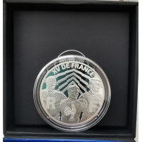 France 10 euro 2022 - Rugby World Cup France 2023 - XV de France 2022 - Silver