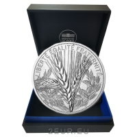 France 20 euro 2022 - Nature of France - The Wheat - proof