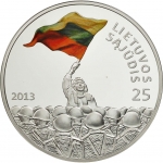 LITHUANIA SILVER COINS