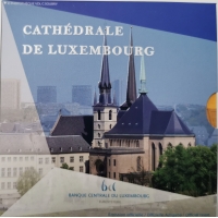 LUXEMBOURG 2.5 EURO 2023 - Notre Dame Cathedral