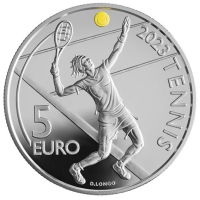 SAN MARINO 5 EURO 2023 - 30th San Marino International Open Tennis Tournament