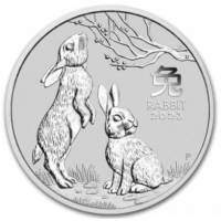 AUSTRALIA 1 DOLLAR 2023 - Lunar Year of the Rabbit