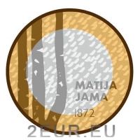 SLOVENIA 3 EURO 2022 - 150th anniversary of the birth of the painter Matija Jama - PROOF