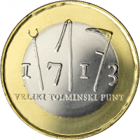 SLOVENIA 3 EURO 2013 - 300H ANNIVERSARY OF THE TOLMIN PEASANT REVOLT PROOF