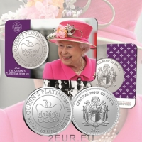 MALTA 2.5 EURO 2022 - Queen Elizabeth II Platinum Jubilee