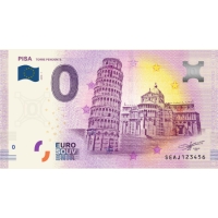 0 EURO - PISA - TORRE PENDENTE