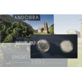 ANDORRA 1,25 EURO 2022 – Andorra kultuuripärand – orav ja Saint Jean de Caselles