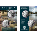 ANDORRA 1,25 EURO 2024 – Andorra kultuuripärand – Seitsmekäeline rist - Kanolikhi Jumalaema
