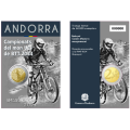 Andorra 2 euro BU mündikaart 2024 – UCI maastikuratta maailmameistrivõistlused Andorras