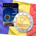 Andorra 2 euro BU mündikaart 2017 - Riik Püreneedes  