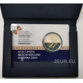 Andorra 2 euro tõend 2020 - Andorra Ibero-Ameerika 27. tippkohtumine  