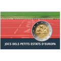 Andorra 2 euro proof 2025 – Games of the Small States of Europe