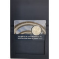 Andorra 2 euro proof 2021 – Meritxelli leedi 