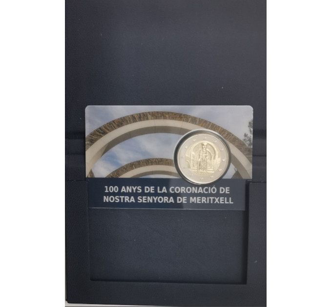 Andorra 2 euro proof 2021 – Meritxelli leedi 