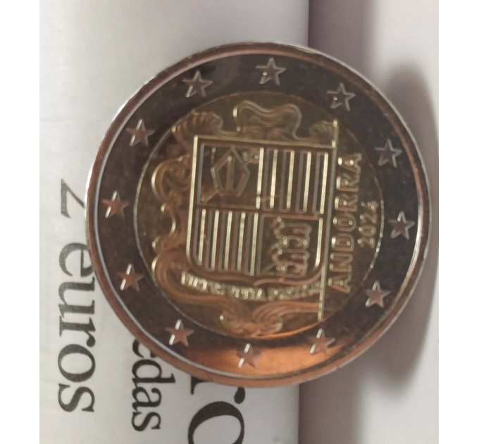 Andorra 2-eurone rull 2024