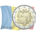 Andorra 2€ UNC 2021 - Vapp