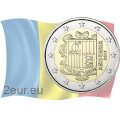 Andorra 2€ UNC 2015 - "Vapp"
