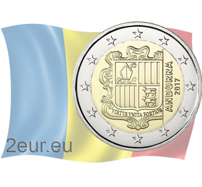 Andorra 2€ UNC 2015 - "Vapp"