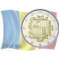 Andorra 2€ UNC 2022 - Vapp