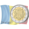 Andorra 2€ UNC 2023 - Vapp
