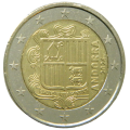 Andorra 2€ UNC 2024 - Vapp