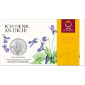 Austria 10-eurone Hõbemünt 2024 - Violetne