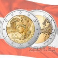 Austria 2 euro UNC 2018 - 100th anniversary of the founding of the Republic of Austria