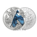 Австрия 3 евро 2022 - Микрораптор