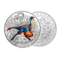 Austria 3-eurone münt 2022-3 – Swift Ornithomimus
