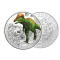 Austria 3-eurone münt 2022-2 – Pachycephalosaurus