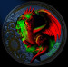 Австрия 3 euro 2026 - Мифические существа - Василиск