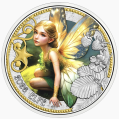 Austria 3 euro coin 2026 - Mythical creatures - The Elf
