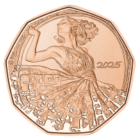 Austria 5 euro coin 2025 - Dance yourself