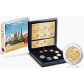 Austria müntide komplekt PROOF 2022 - 35 aastat Erasmuse programmi
