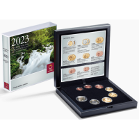 Austria coin set PROOF 2023 - 150 years of Vienna water