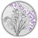 Austria 10-eurone Hõbemünt Proof 2024 - Violetne