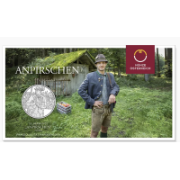Austria 10 euro Silver coin 2026 - Aufdirndln – Anpirschen - Horn