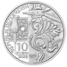 Austria 10-eurone Hõbemünt Proof 2025 - Aufdirndln – Nahk