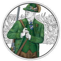Австрия 10 евро серебро монета Proof 2026 - Ауфдирндлн – Анпиршен - Хорн Австрия 10 евро серебро монета Proof 2026 - Ауфдирндлн – Анпиршен - Хорн