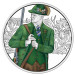 Austria 10 euro Silver coin Proof 2026 - Aufdirndln – Anpirschen - Horn