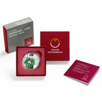 Austria 10 euro Silver coin Proof 2026 - Aufdirndln – Anpirschen - Horn
