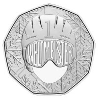 Austria 5-eurone Hõbemünt 2024 - Maailmameister