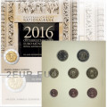 Austria Euromüntide komplekt BU 2016